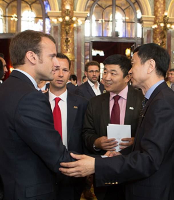 Diplomatie franco-chinoise