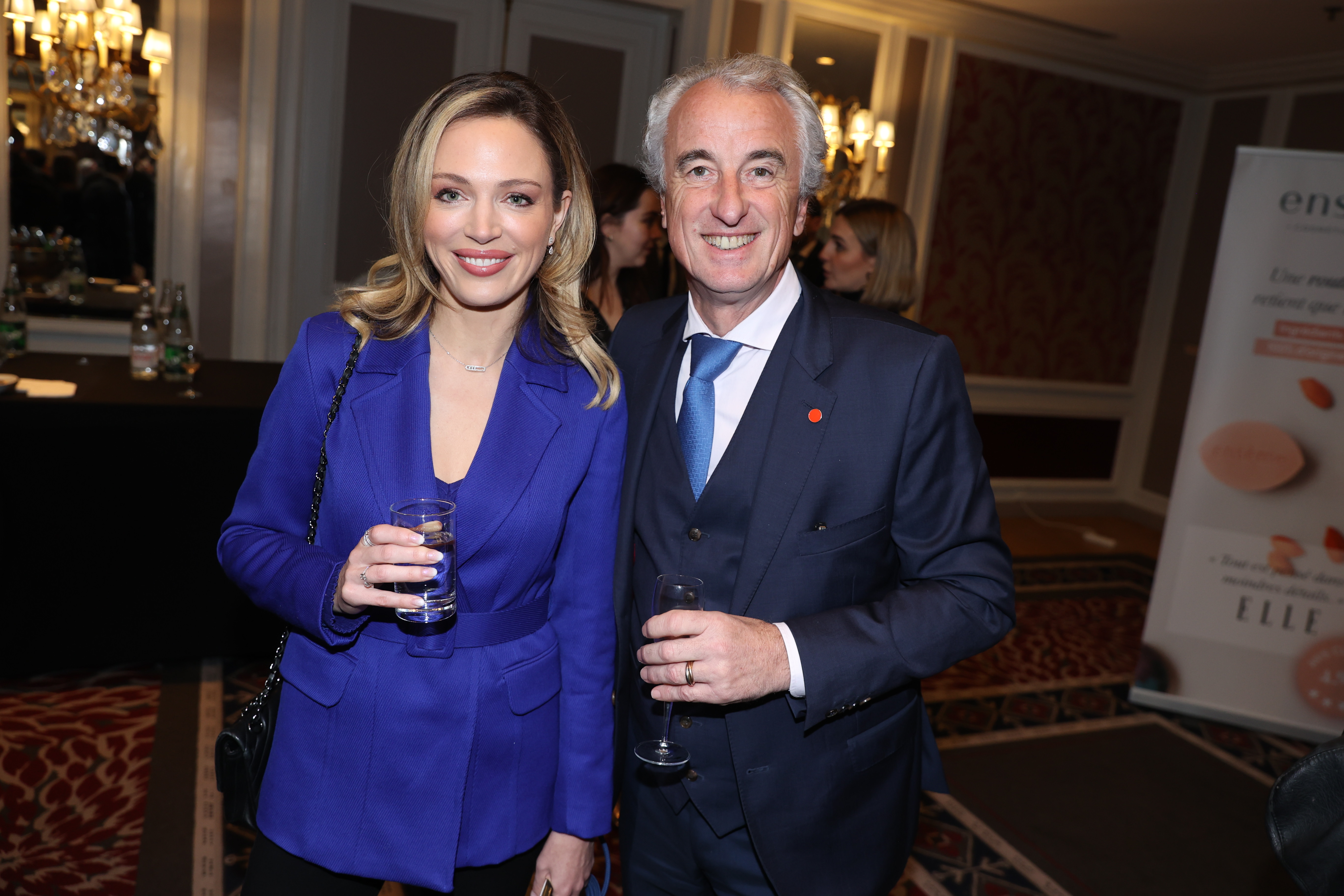 Invité d'honneur — Personnalité politique