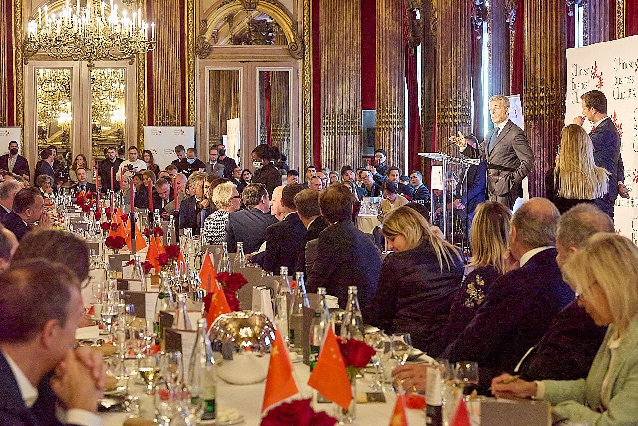 Soirée France-Chine